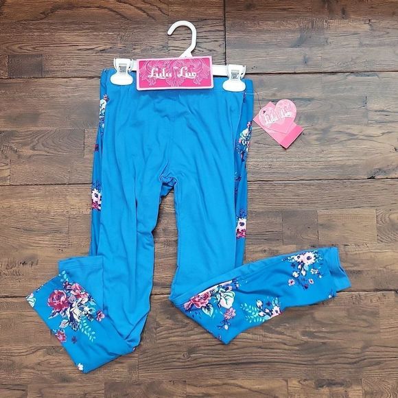 Lulu luv leggings Size 7/8 - Picture 1 of 4